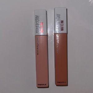 brand new maybelline super stay matte ink lipstick